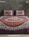 Phulwari - 3pc Bedsheet