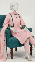 Haseen - Pink and Green