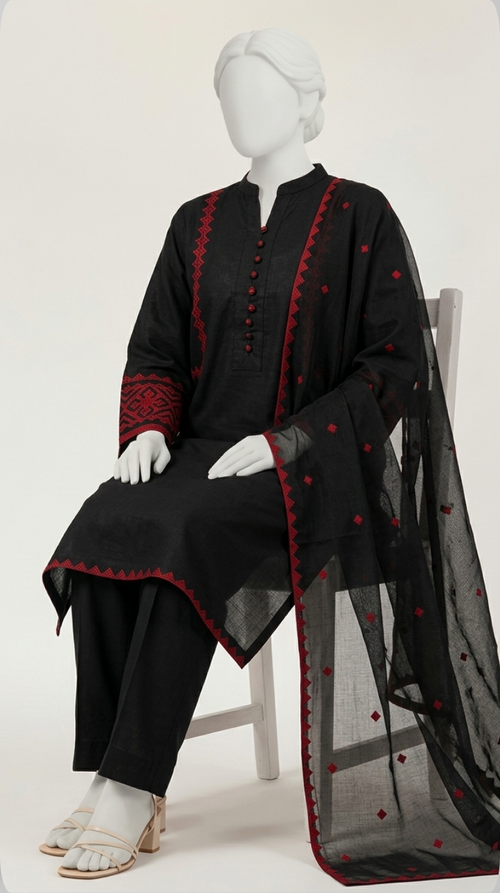 Haseen - Black and Red