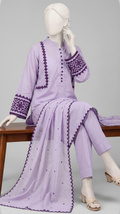 Haseen - Lavender and Purple