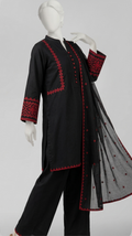Haseen - Black and Red