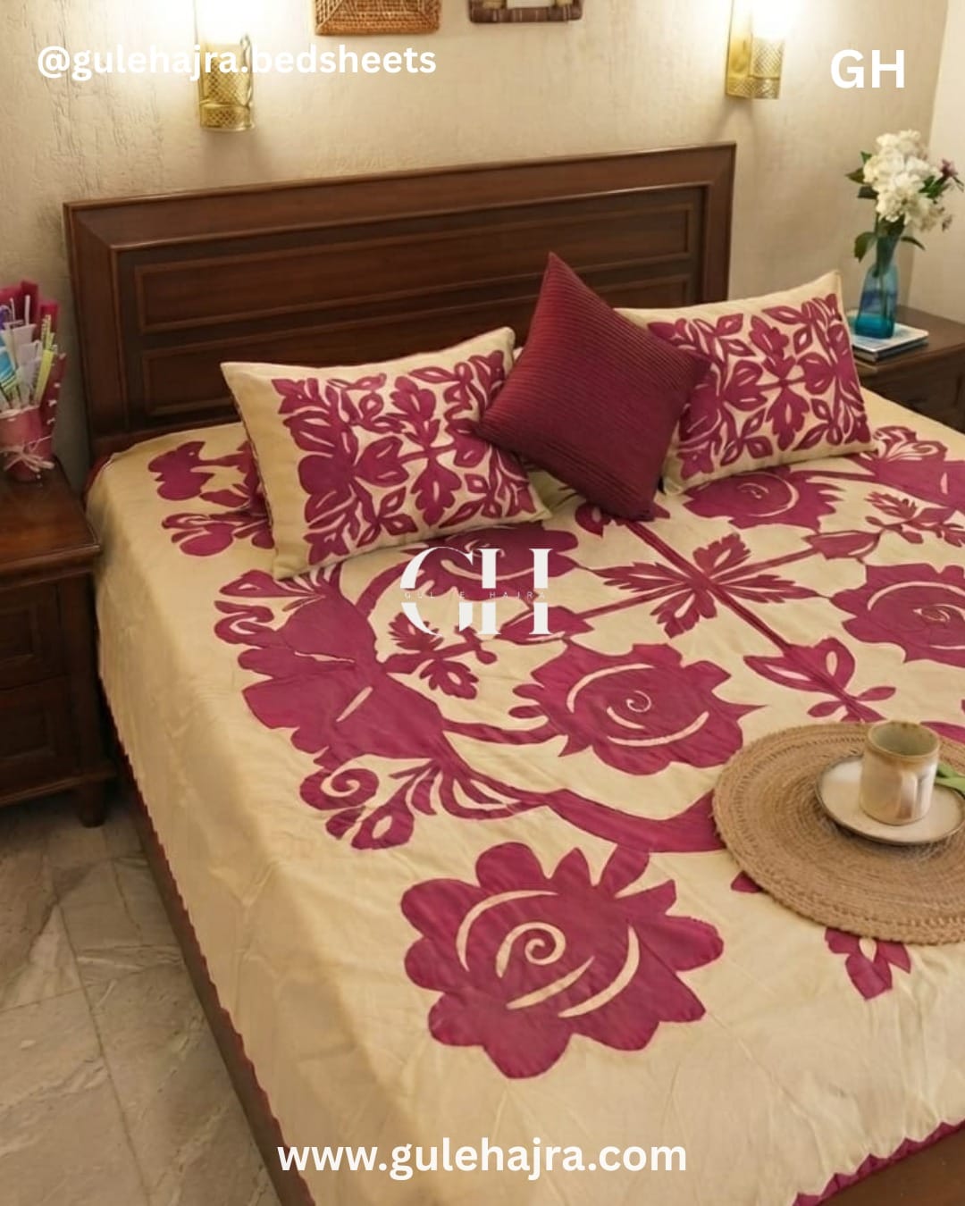 Astara - 3pc Bedsheet