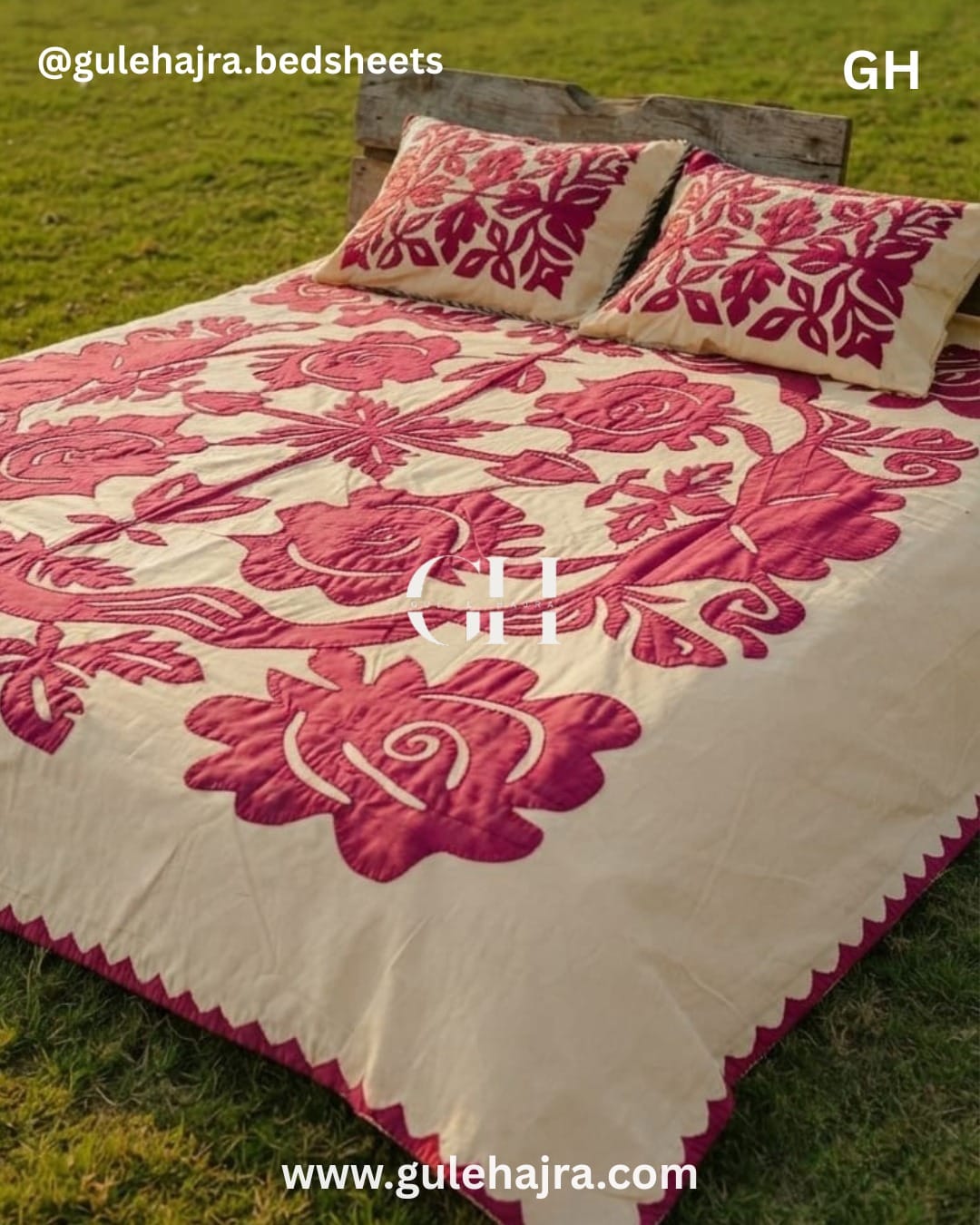 Astara - 3pc Bedsheet