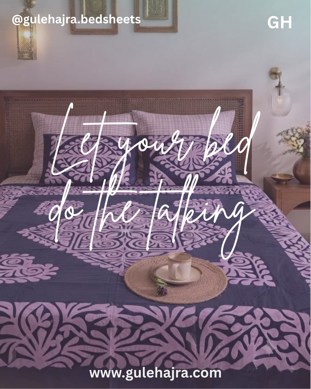 Zoya - 3pc Bedsheet