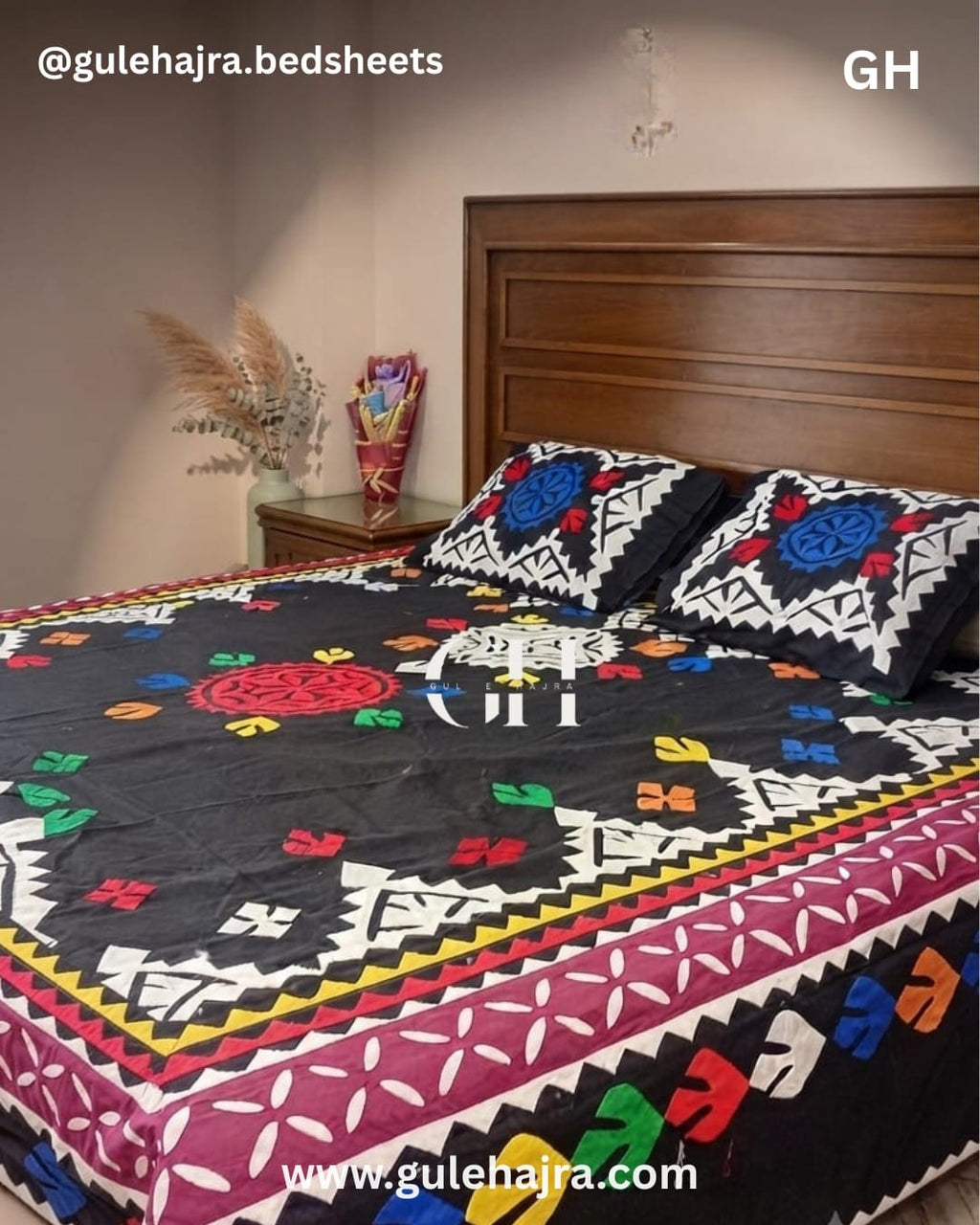 Bano - 3pc Bedsheet