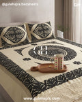 Kundan - 3pc Bedsheet