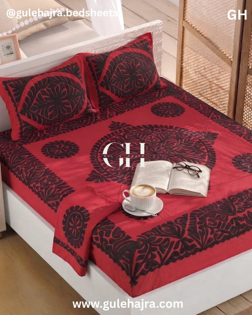 Anmol - 3pc Bedsheet