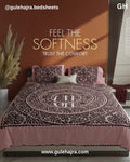 Gulabi - 3pc bedsheets