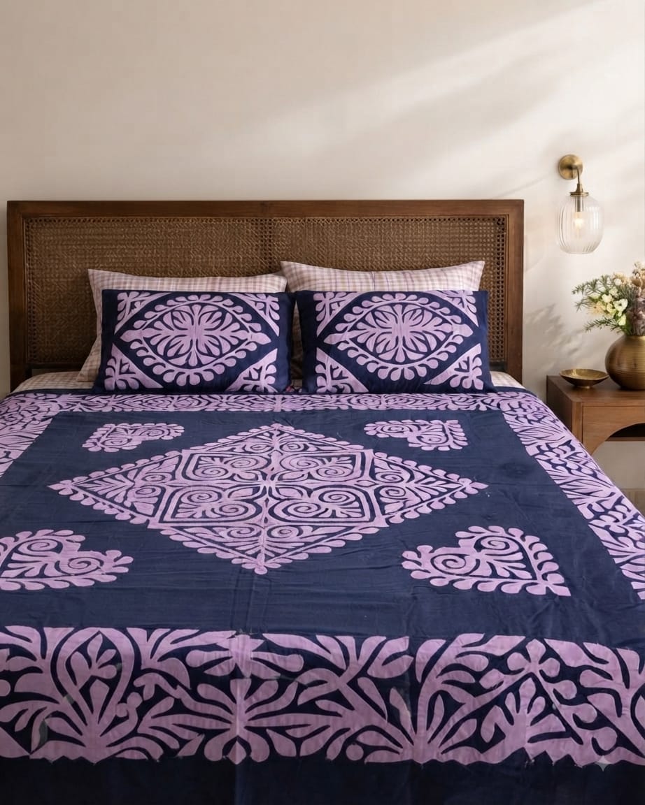 Zoya - 3pc Bedsheet