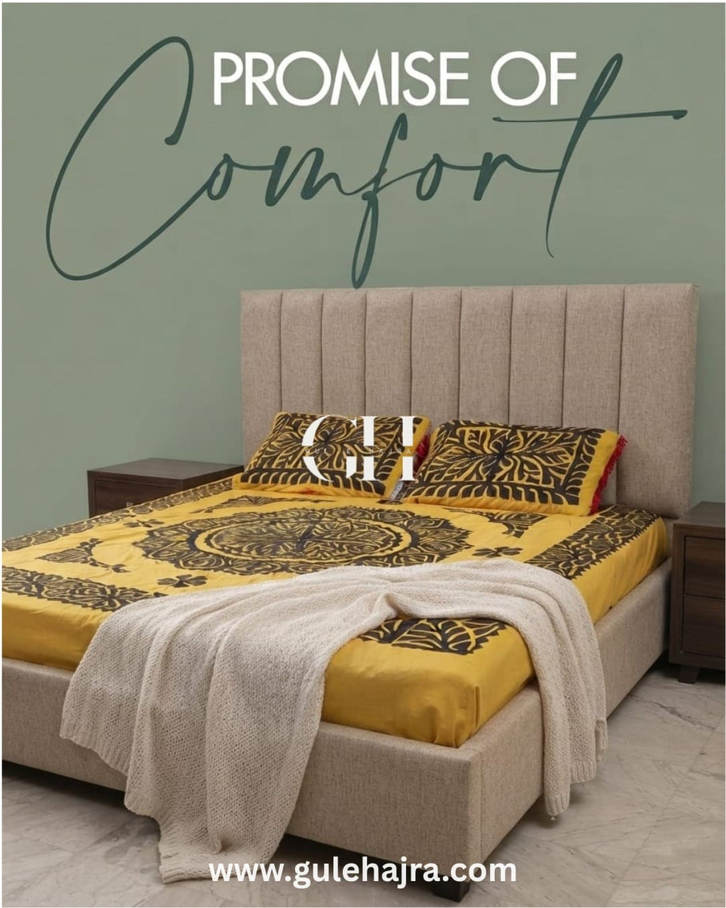 Amber - 3pc Bedsheets