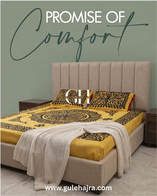 Amber - 3pc Bedsheets